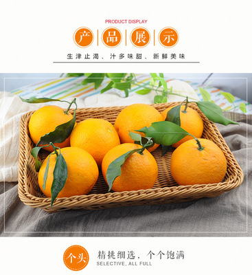 招商 新鲜水果青见柑桔柑橘子
